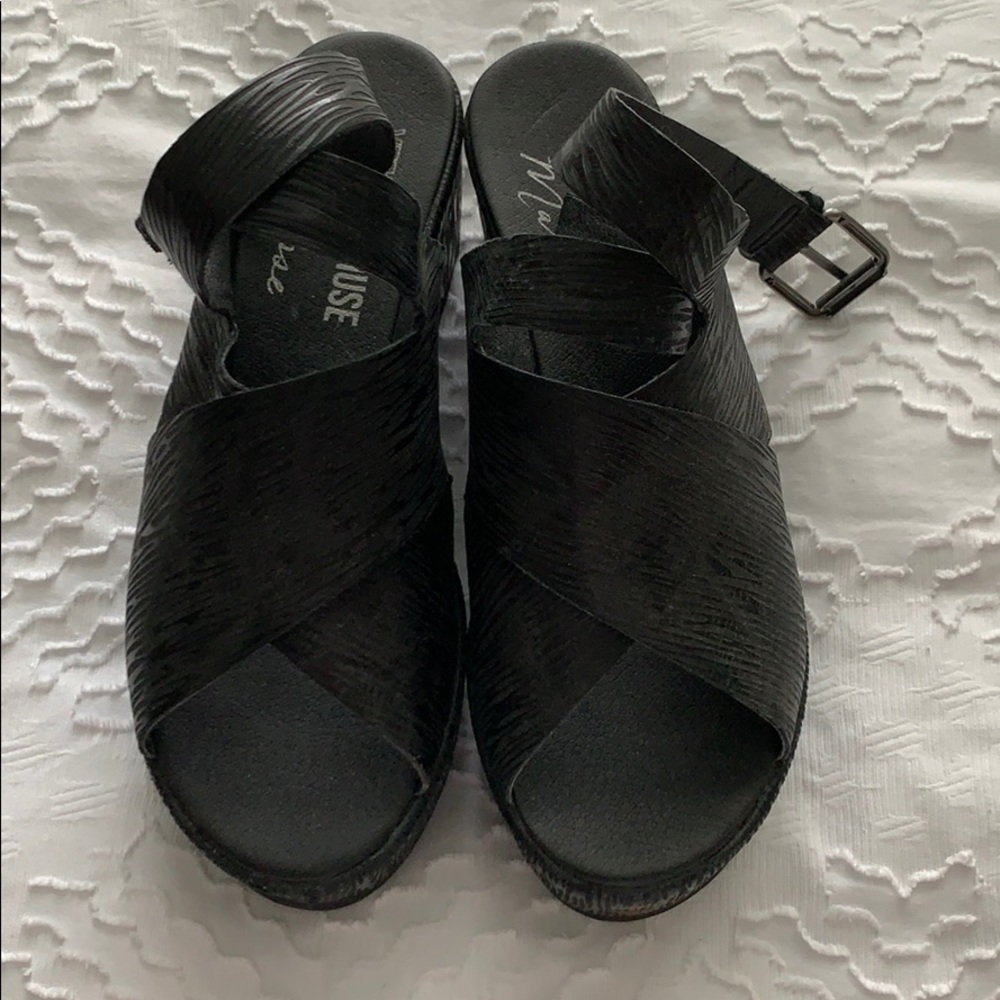 amuse society x matisse wedges/platforms